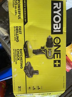 ryobi 18v one+ drill