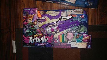 Nerf Rebelle Gun