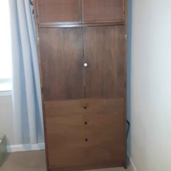 Mcm Tall Chest By American Of Martinsville 