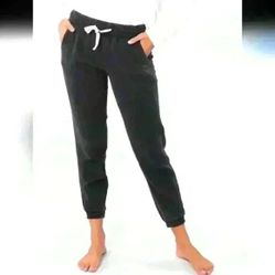 Women's Shoe Brand Charcoal Ankle Joggers  - size small like new 