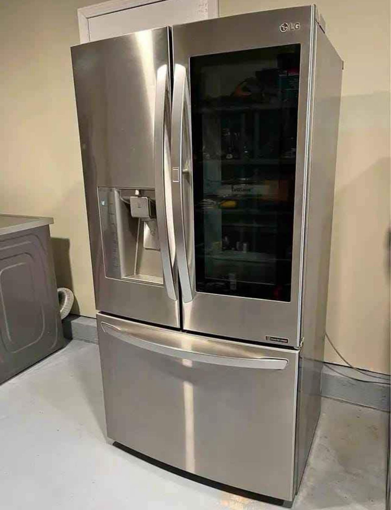 Lg knock knock Refrigerator