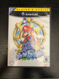 Super Mario Sunshine - GameCube