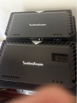 Rockford T1 and T 600 x4 and T1500db