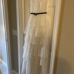 White Dress For Junior Size 1/2