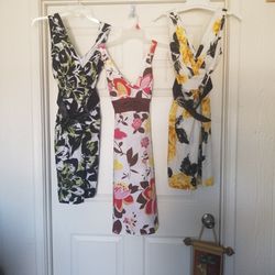 Summer Dresses Sz 4 & 6