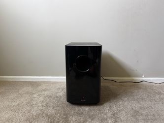 Onkyo SKW-770 Home Theater Powered Active Subwoofer 10" Woofer