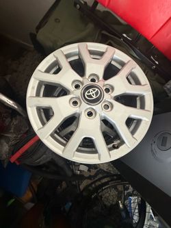 Tacoma 4th Gen Rims