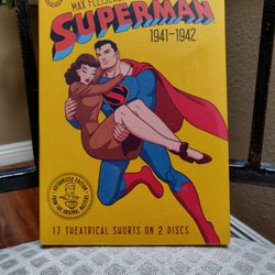 New Classic SUPERMAN DVD Set Collection $15 Makes a Nice 🎁