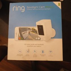 Ring Spotlight Cam