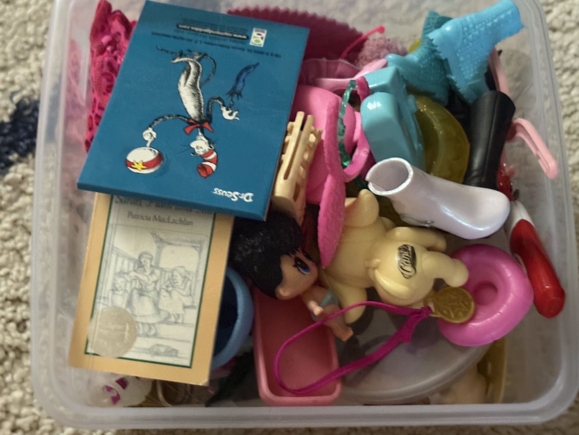Barbie Accessories For Barbie House