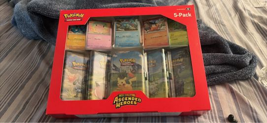 Costco ascended heroes 5 pack tin