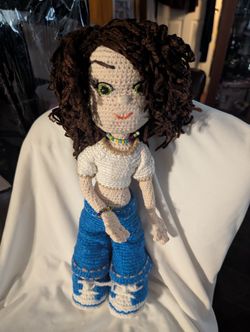 Crochet Doll