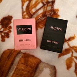 Mini** Valentino Perfumes