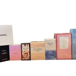 OBO Large Lot Brand New Sealed Womens Perfumes