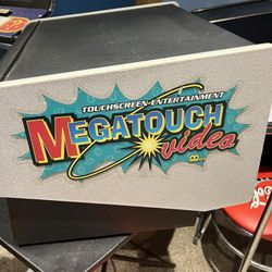 Touchscreen Entertainment Megatouch Video Arcade Game