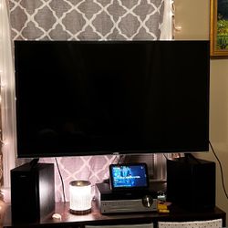 Vizio 55” Tv & Sony speakers Together Or Separate 