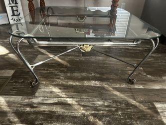 Glass Coffee Table