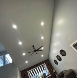 Recess lighting/ outlet updates
