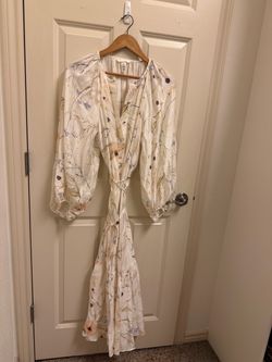 H & M maxi Boho dress size S