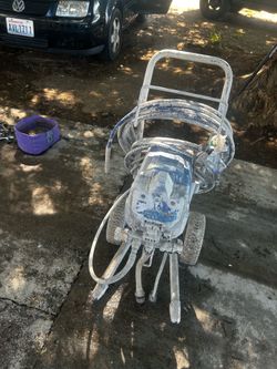 Graco pro x 19 paint sprayer