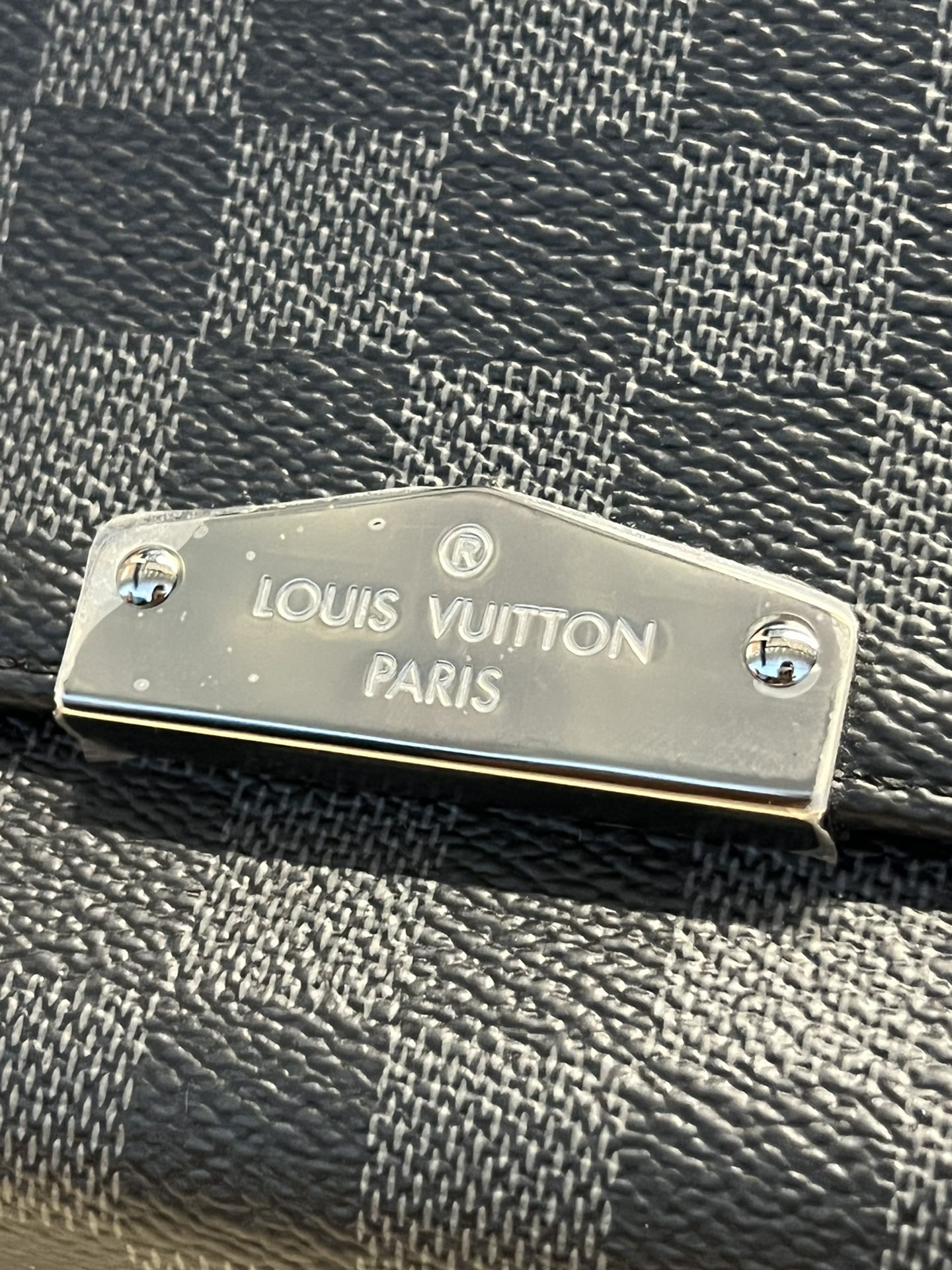 Louis Vuitton Black Danube Epi Damier Graphite Slim Canvas, Leather  Crossbody Bag for Sale in Stockton, CA - OfferUp