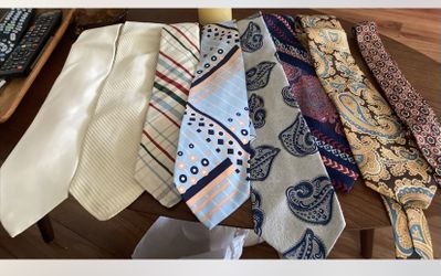 Vintage Lot  Of 1970’s Ties