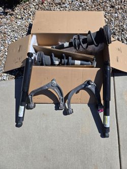 2019 chevy silverado 1500 shocks/a arms