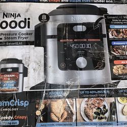Ninja Foodi 8 Qt. Pressure Cooker Steam Fryer with SmartLid
