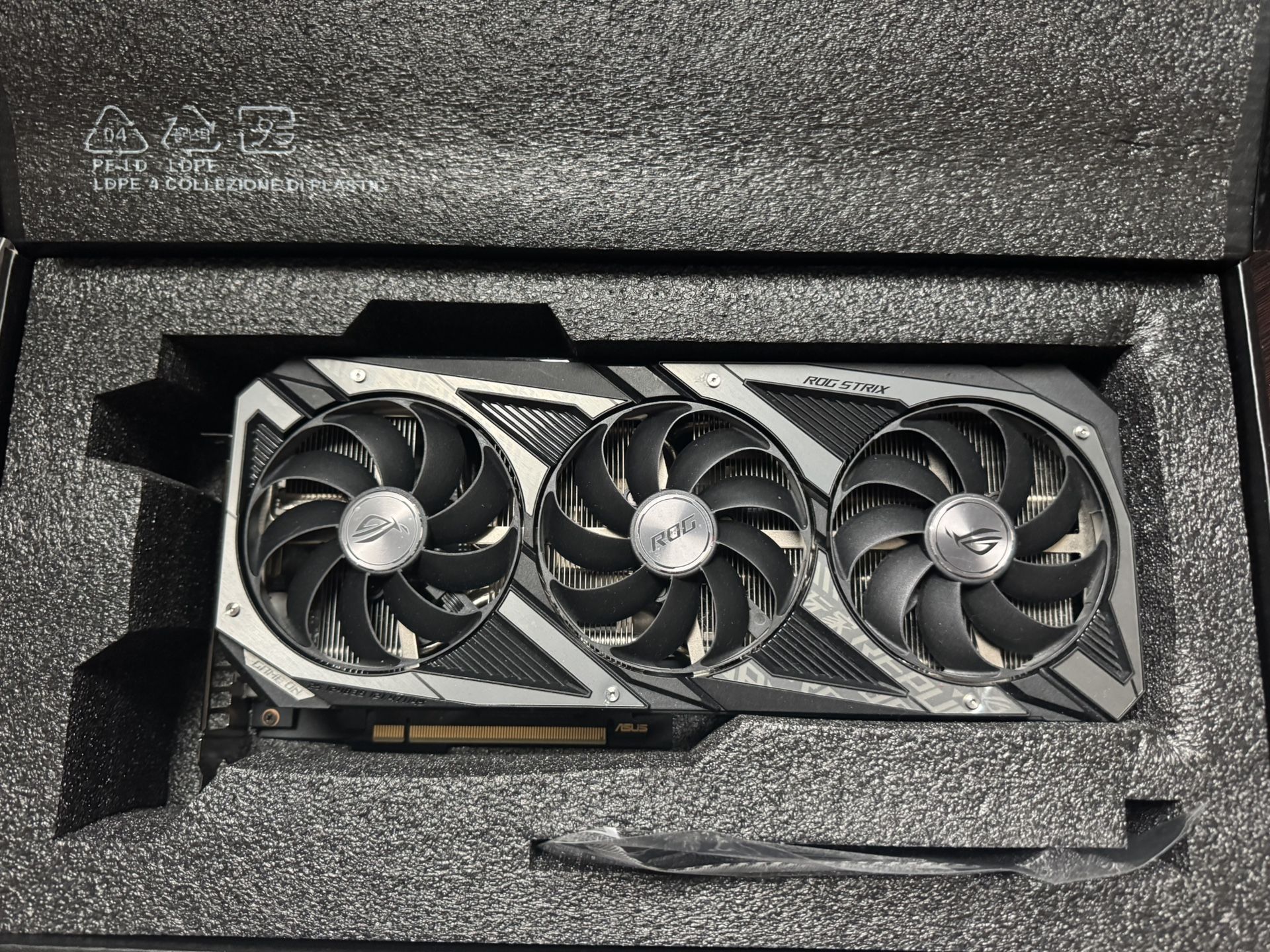 NVIDIA RTX 3050 ROG Strix – Great Condition, Ready to Go!