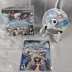 PS3 Game Fighting BlazBlue Continuum Shift