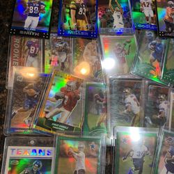 Vintage Football Refractor Lot 