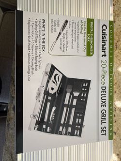 Cuisinart 20 piece Deluxe Grill Set