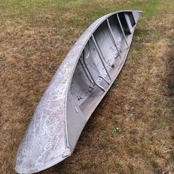 Grumman 17' Aluminum Canoe 
