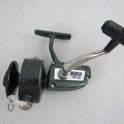 Vintage Zebco XRL 35 Spin Cast Fishing Reel-Working
