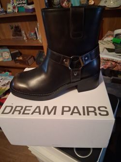 New Dream Paris ankle moto boots