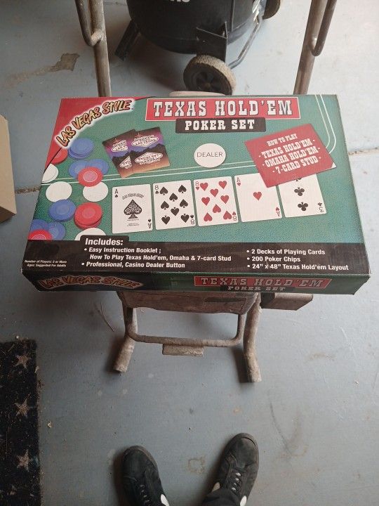 Texas Hold'em Poker Set