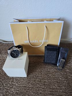 Watch & Money Clip