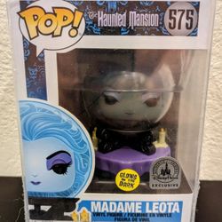 Disney Parks Exclusive Haunted Mansion Glow in the Dark Madame Leota Funko Pop (575) 2019 - New in Box

