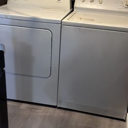 Washer And Dryer Set 