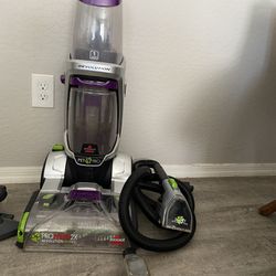 Bise Pro heat Revolution Pet pro Carpet cleaner 