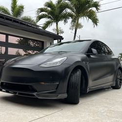 2022 Tesla Model Y Dual Motor AWD — 8K Miles — USS + Stalks — Stealth PPF — Still Under Warranty