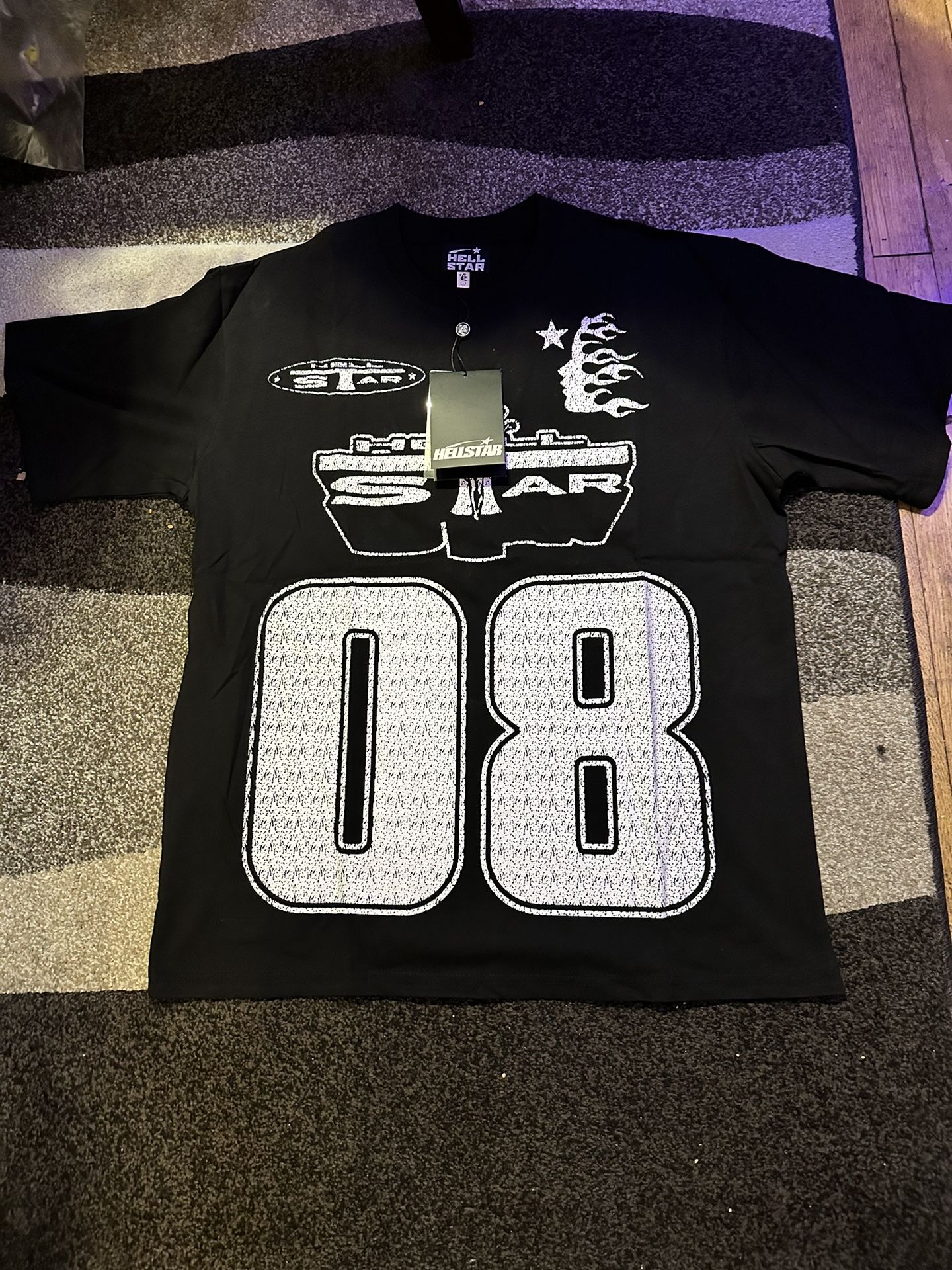 (Send Best Offer) Hellstar “08 “T Shirt