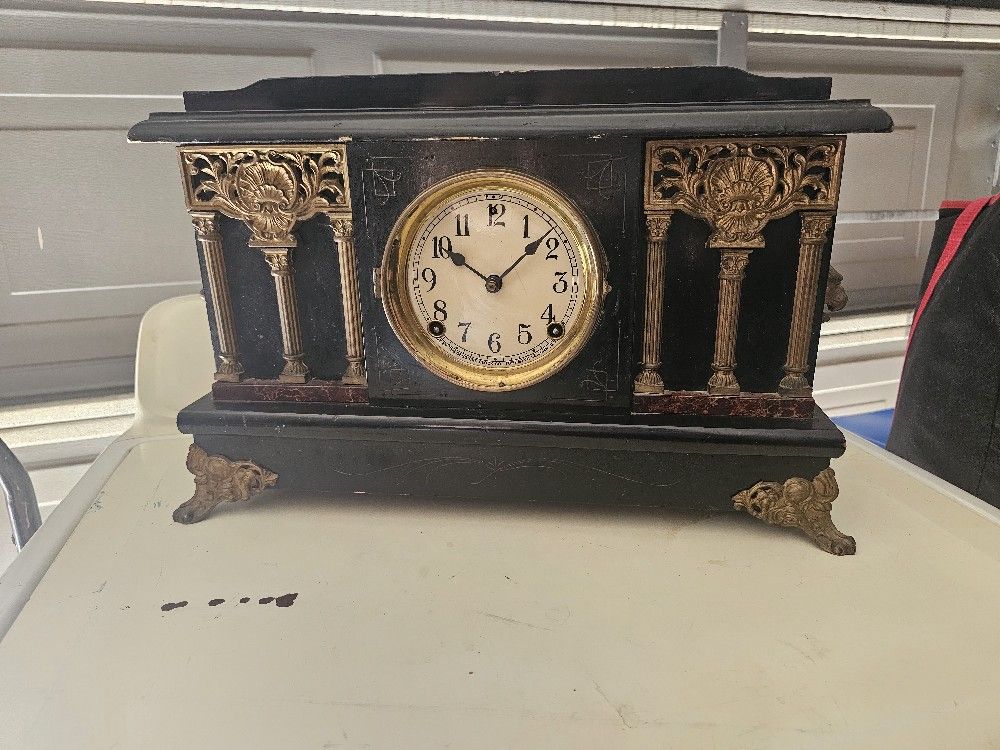 Sessions Antique Mantel Clock