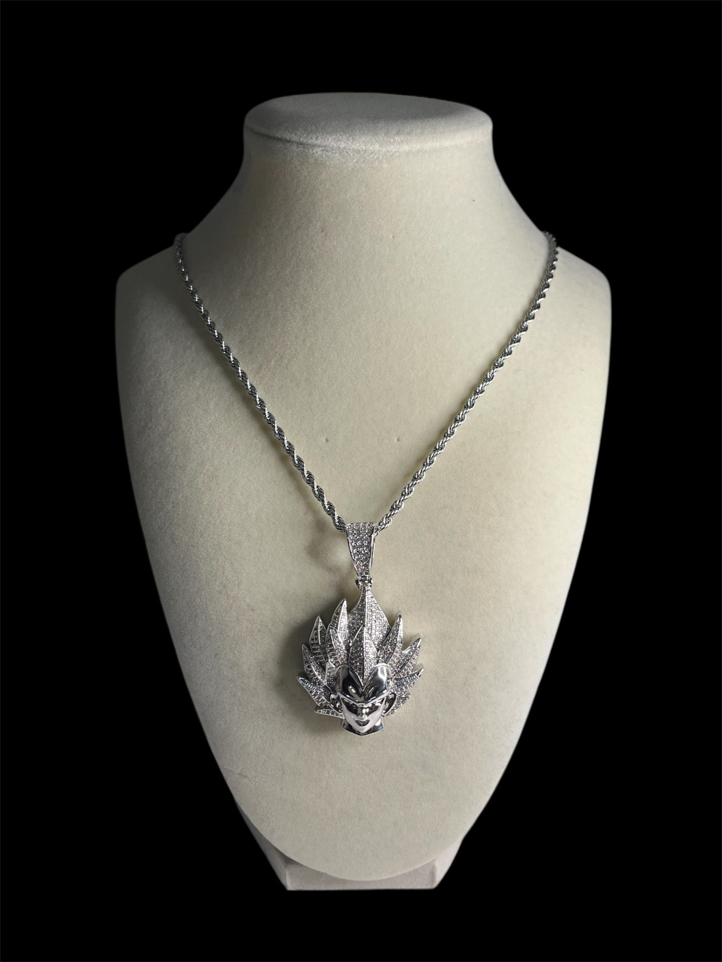 Dragon Ball Z Vegeta Pendant Necklace