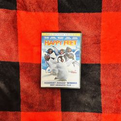 Happy Feet (DVD, 2006)