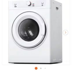 Electric Dryer New Out Of Box