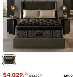 Beautyrest Series Four Fs Queen Mattress