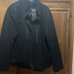 Men’s wool jacket, peak jacket extra-large $30