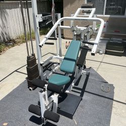 Workout Machine