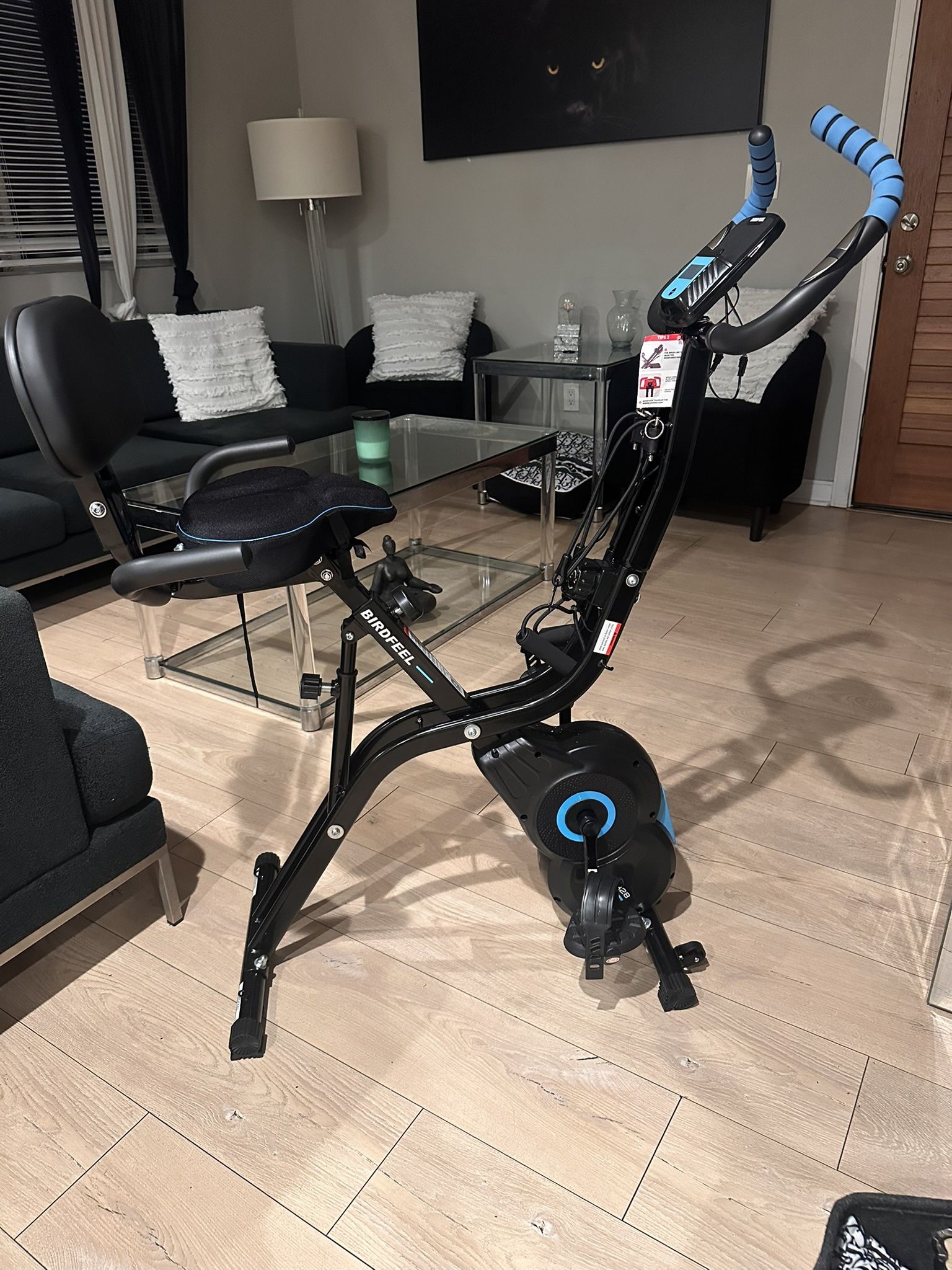 Birdfeel foldable exercise bike for sale